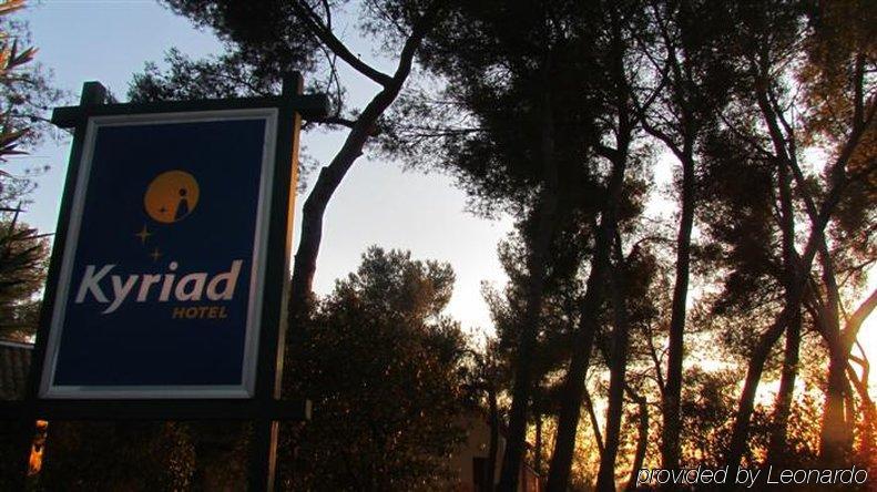 Kyriad Montpellier Nord Parc Euromedecine Saint-Clément Exterior foto
