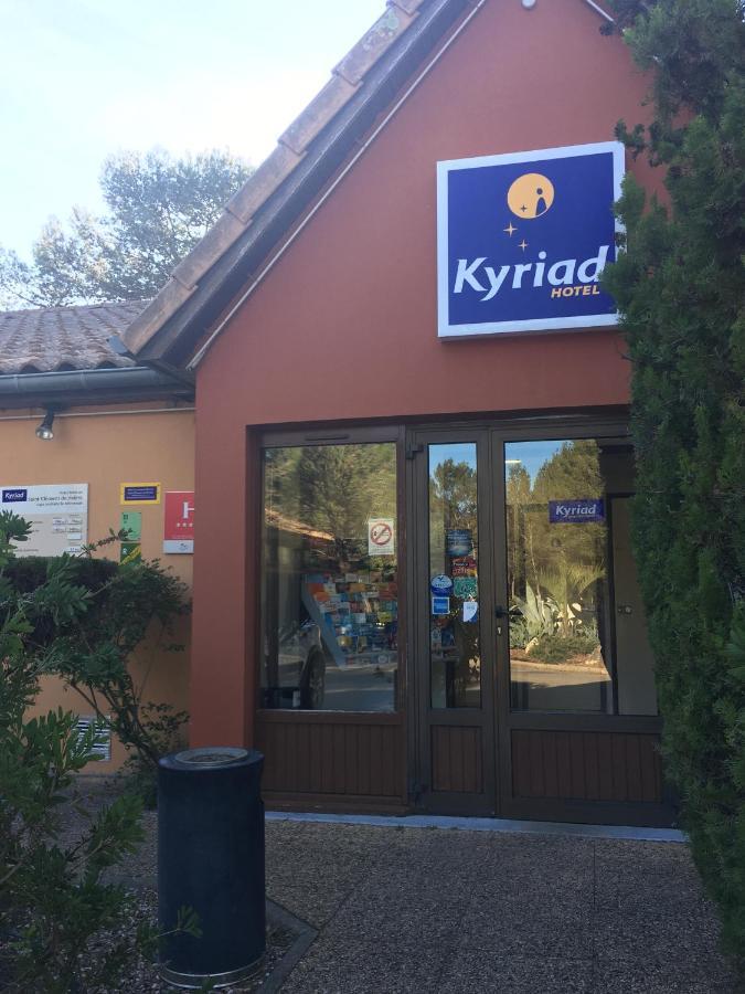 Kyriad Montpellier Nord Parc Euromedecine Saint-Clément Exterior foto